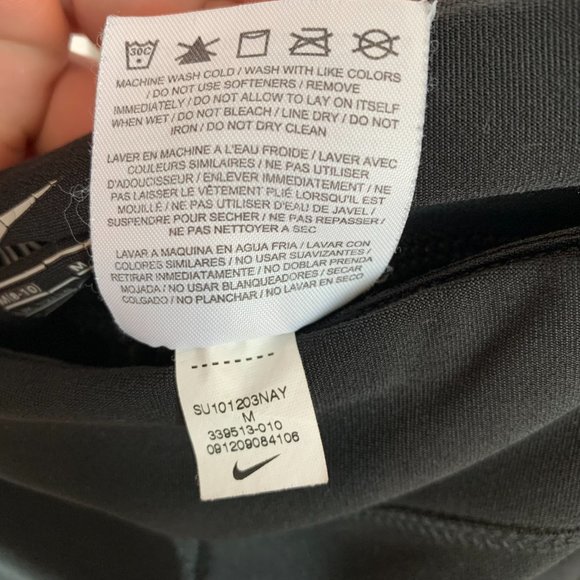 Nike Dri-Fit Crop Activewear Legging Bottoms - Picture 6 of 11